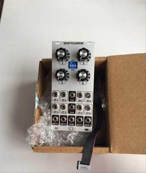 L1 Quad VCA/Mixer eurorack Festima.Ru Мониторинг объявлений