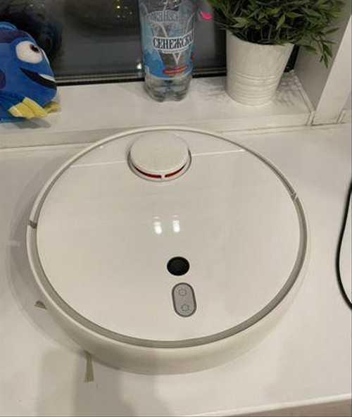 Робот пылесос Xiaomi Mi Robot Vacuum Cleaner 1S Festima.Ru