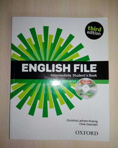 Учебник English file Intermediate Festima.Ru Мониторинг объявлений
