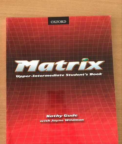 Matrix. UpperIntermediate Festima.Ru Мониторинг объявлений