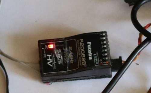 Приемник радиоуправления Futaba r2008sb | Festima.Ru - Мониторинг