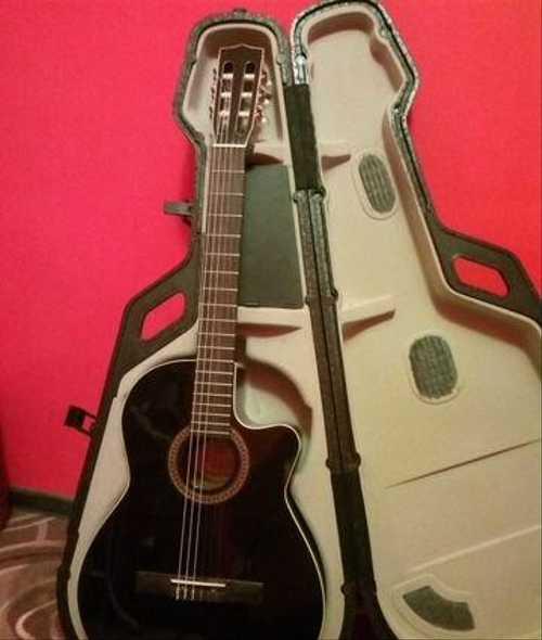 La Patrie Hybrid cw QII Black (Godin) Канада Festima.Ru частные