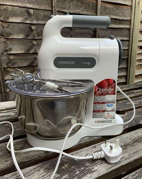 Kenwood HM680 Chefette Hand and Stand Mixer Миксер Festima.Ru