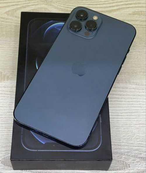iPhone 12 Pro Max 256 Gb Blue Festima.Ru частные объявления