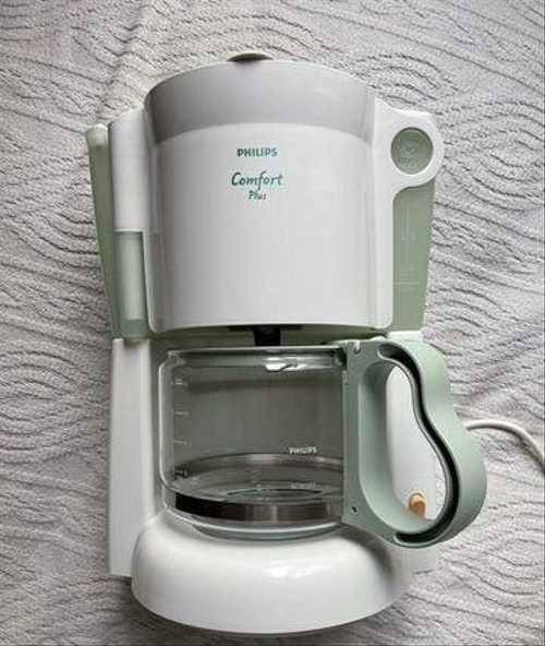 Кофеварка капельная Philips Comfort plus Festima.Ru Мониторинг