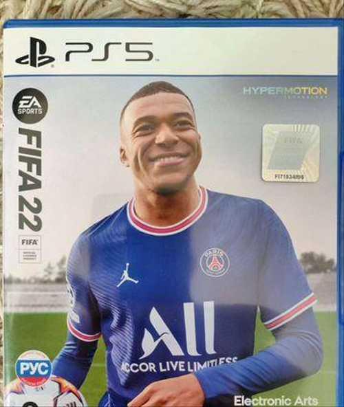 Fifa 22 ps5 Festima.Ru Мониторинг объявлений