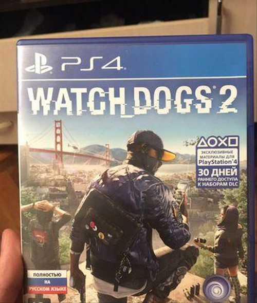 Watch dogs 2 ps4 Festima.Ru Мониторинг объявлений
