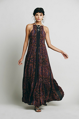Fragile Heart Maxi at Free People Clothing Boutique
