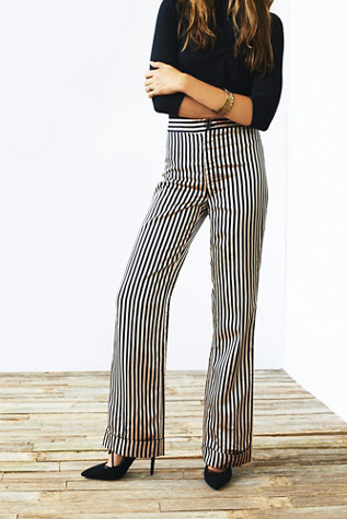 Vintage 1970s Striped Pants at Free People Clothing Boutique