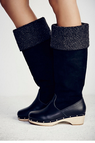 Canopy Tall Clog Boot at Free People Clothing Boutique