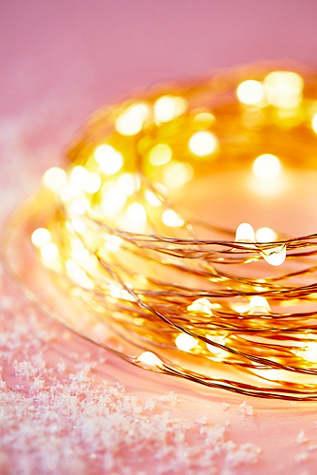 Starry Night 100ft String Lights at Free People Clothing Boutique