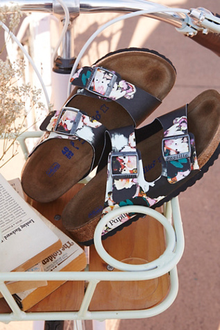 Papillio by Birkenstock Arizona Floral Birkenstock at Free People