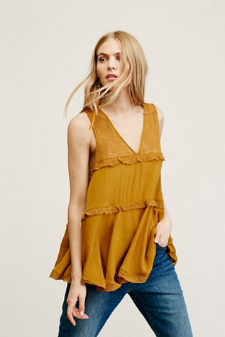 Intimately Girly Girl Cami at Free People Clothing Boutique