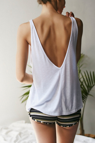 Sleek N Easy Tank at Free People Clothing Boutique