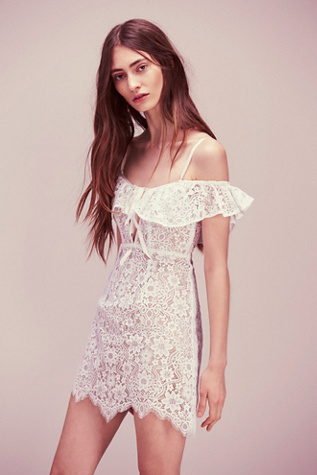 For Love & Lemons Rosemary Dress at Free People Clothing Boutique