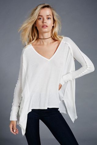 Women's Henley Shirts & Thermal Tops for Women Free People