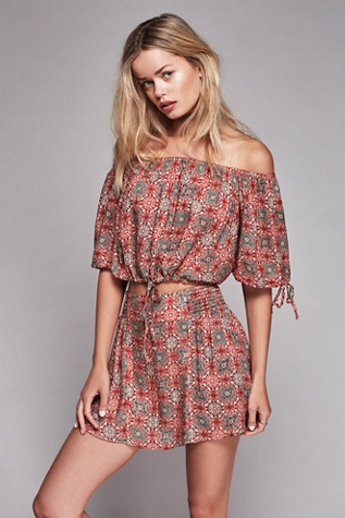 Electric Love Printed Set at Free People Clothing Boutique