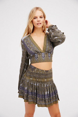 Jaipur Printed Set at Free People Clothing Boutique
