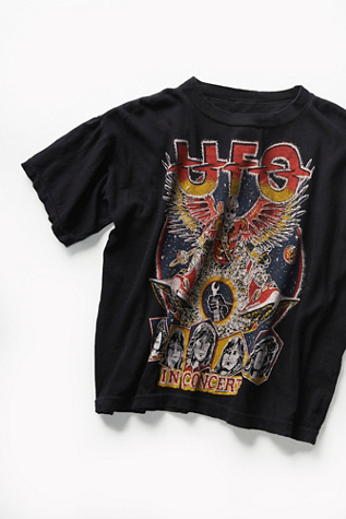 Vintage Loves Vintage 1970s Band Tee at Free People Clothing Boutique