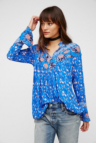 Wildflower Fields Tunic at Free People Clothing Boutique