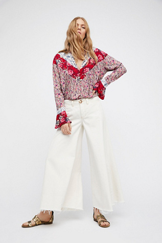 Wildflower Fields Tunic at Free People Clothing Boutique