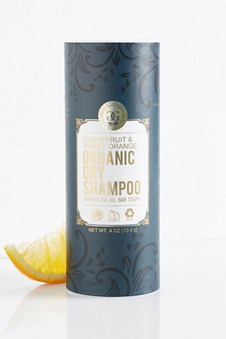 Green & Dry Shampoo Powder for Dark Brown Hair at Free People