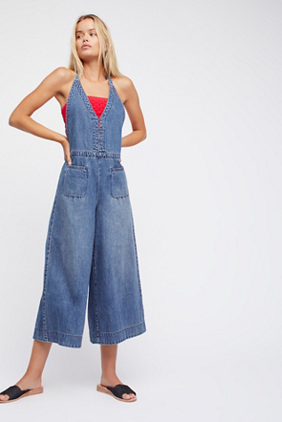 Cute Denim Overalls for Women Long & Short Free People