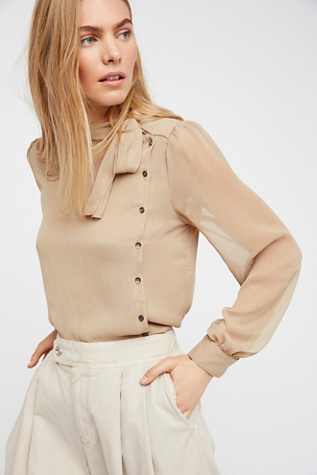 Blouses Peasant Blouses & Sheer Silk Blouses Free People