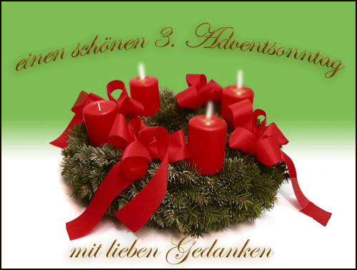ᐅ 3. Advent Bilder 3. Advent GB Pics