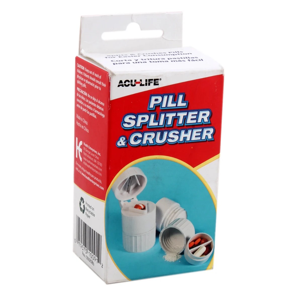 Acu Life Pill Splitter/Crusher Universal online in India