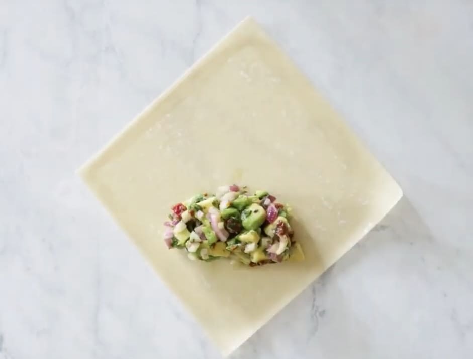 AIR FRYER AVOCADO SPINACH ARTICHOKE EGG ROLLS IRELOOP