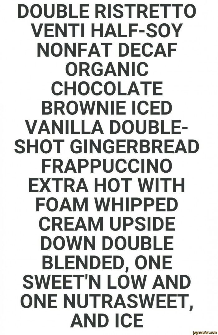 DOUBLE RISTRETTO VENTI HALFSOY NONFAT DECAF ORGANIC CHOCOLATE BROWNIE