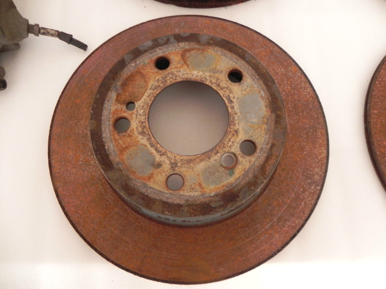Mercedes SLK R171 Bremsen komplett Bremsscheibe Bremssattel vorne