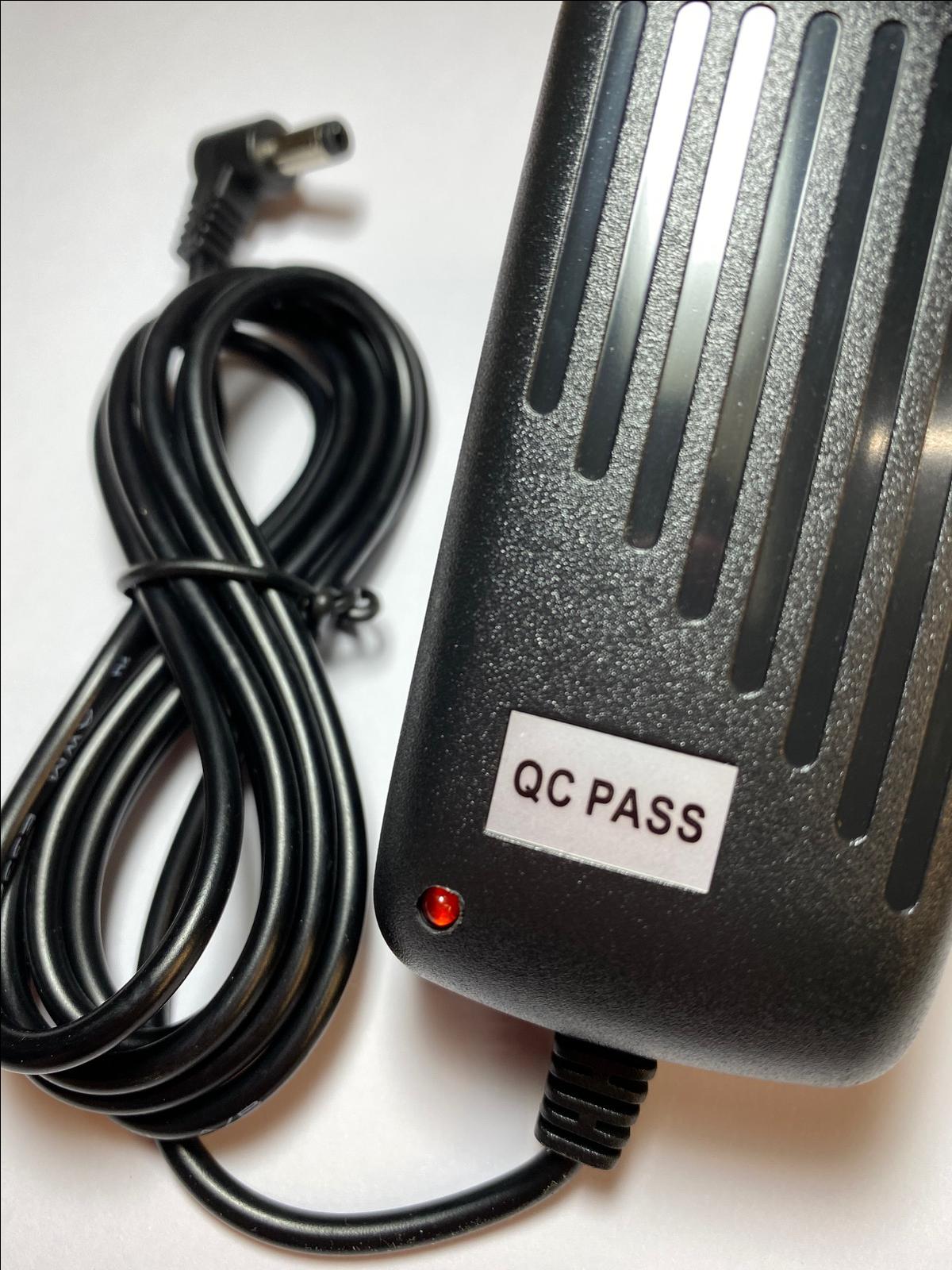 9V 1.5A AC Adaptor Charger Wharfedale WDP1210 Portable DVD Player SW0901500W03 eBay