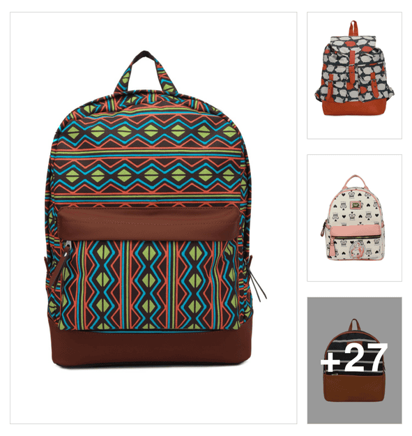 backpacks Buy branded backpacks online leatherette (pu), canvas
