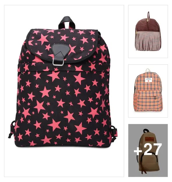 backpacks Buy branded backpacks online leatherette (pu), canvas