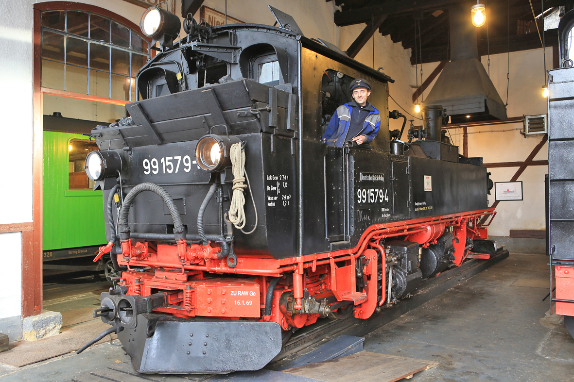 Sächsisches SchmalspurbahnMuseum Rittersgrün e. V. • Museum