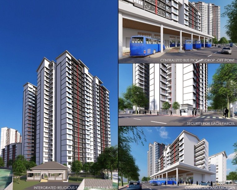 5 blocks of foreign workers’ hostel to be built at Bukit