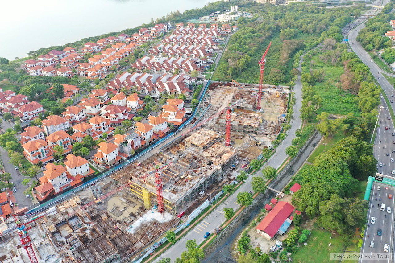 SITE PROGRESS The Zen (Jun 2020) Penang Property Talk