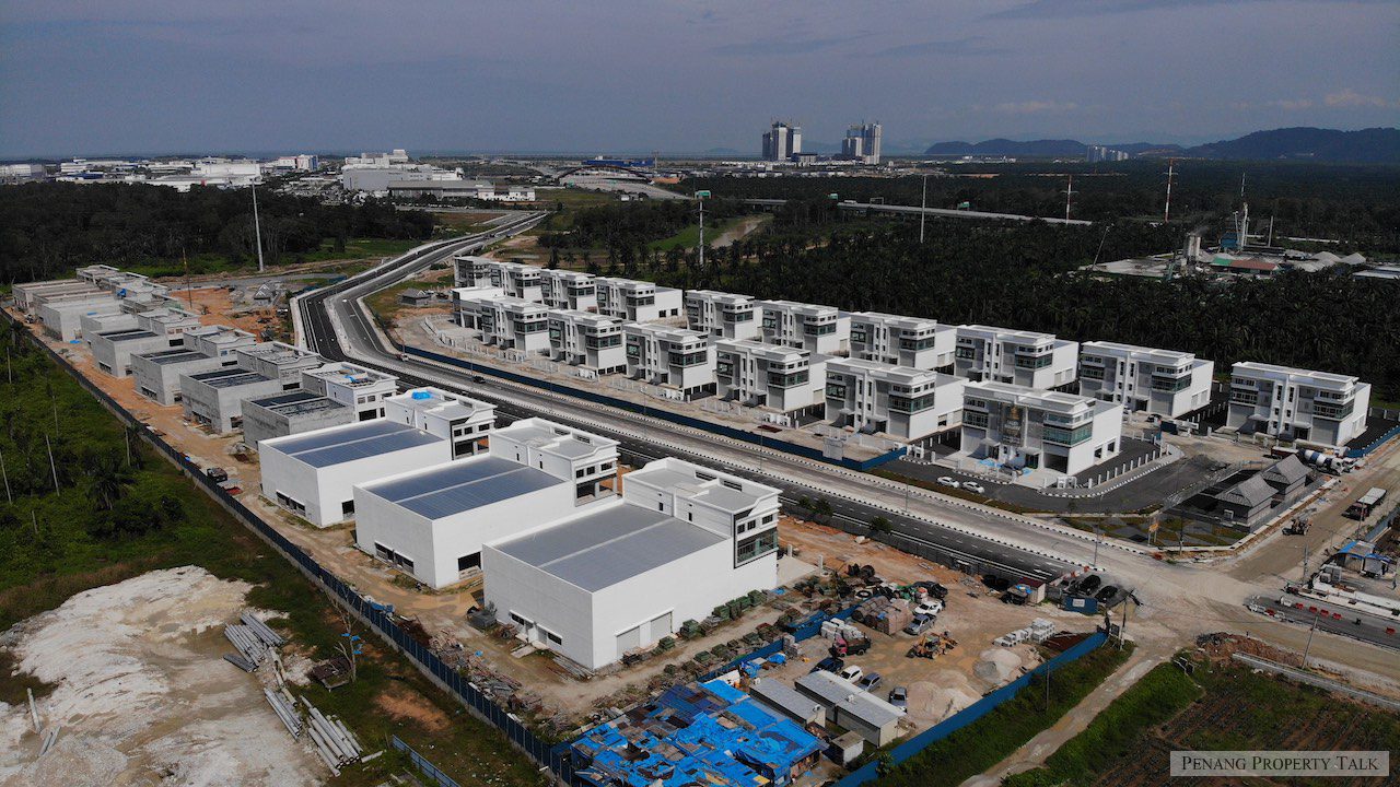 SITE PROGRESS Golden Gateway (Aug 2020) Penang Property