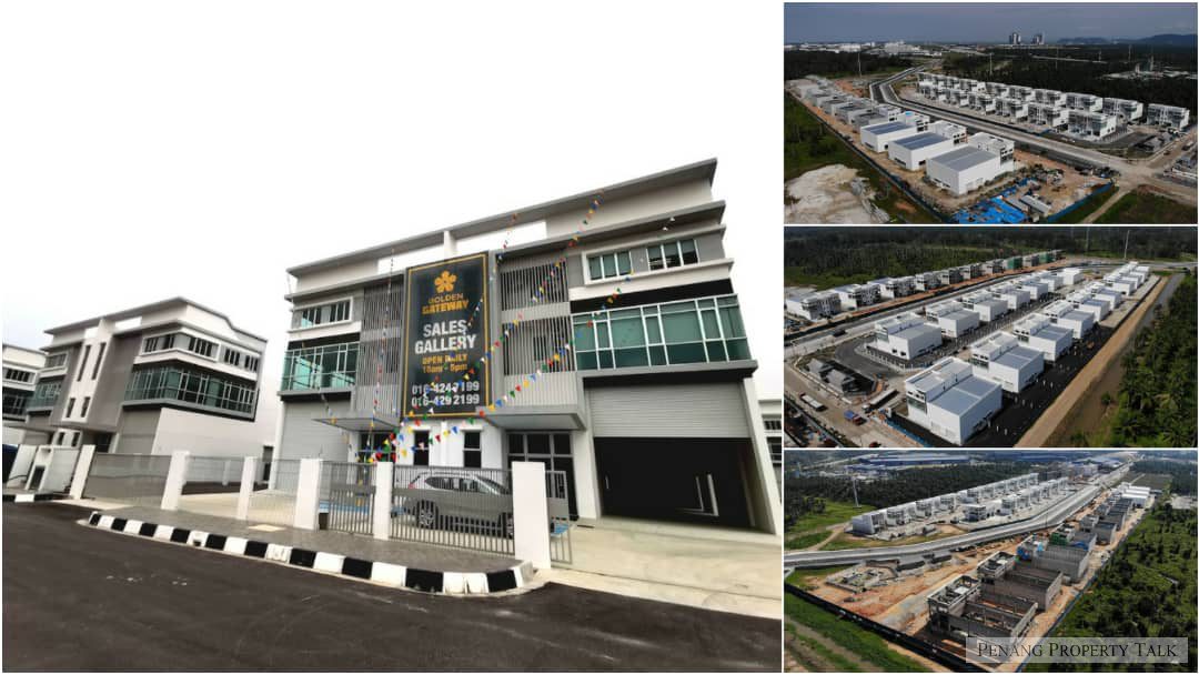 SITE PROGRESS Golden Gateway (Aug 2020) Penang Property
