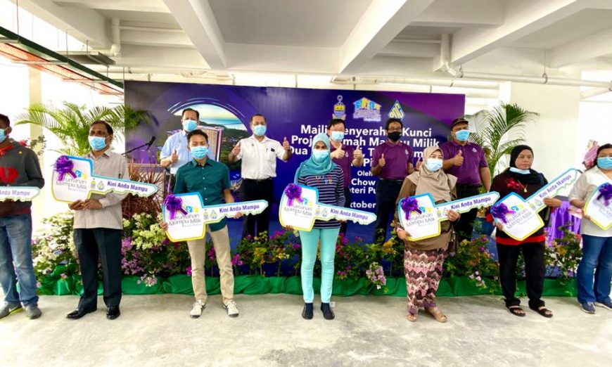 Dua Residensi key handover ceremony Penang Property Talk