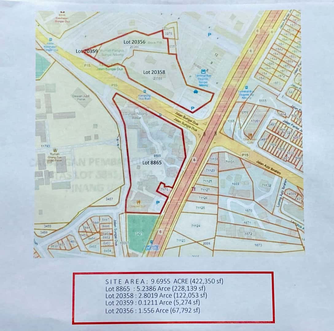 MBPP land near Sungai Dua proposed for redevelopment Penang Property Talk