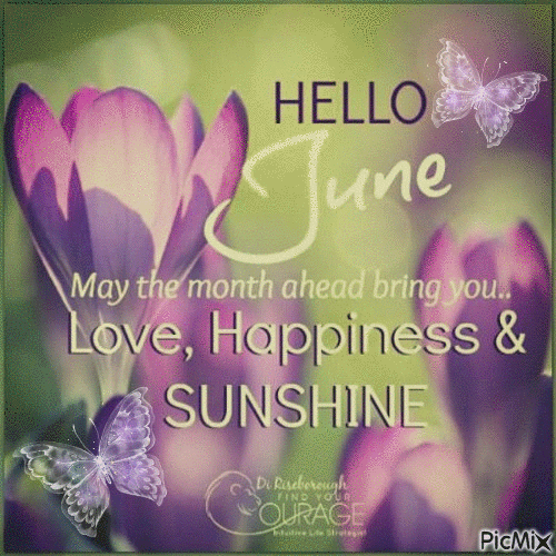 Hello June Free animated GIF PicMix