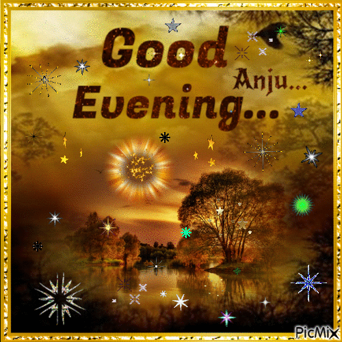 Good Evening Gif Animation