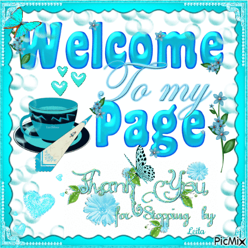 to my page. Thank you for stopping by Free animated GIF PicMix