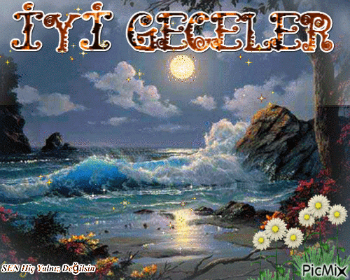 İyi geceler PicMix