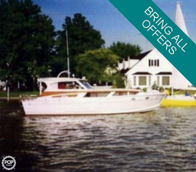 1966 Inland Seas 36 Power boat for Sale in Vermilion, OH