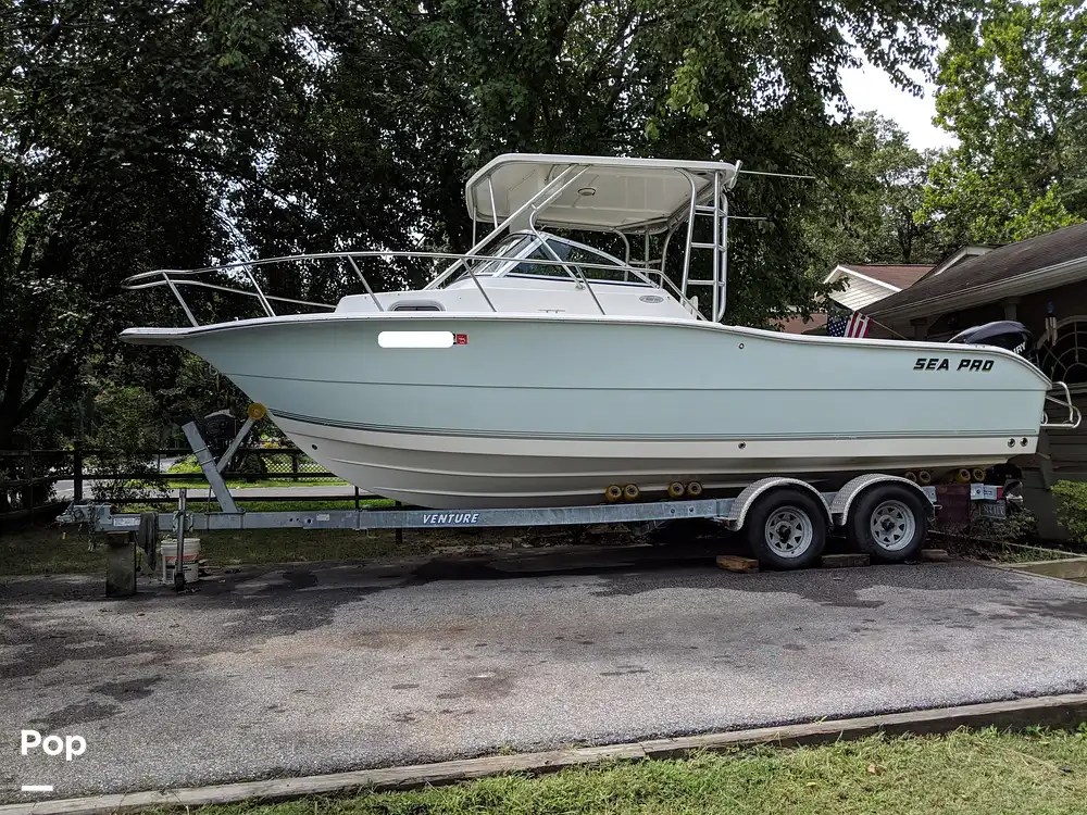 Inactive Sea Pro 238 WA Boat in Pasadena, MD 155961 Pop Sells
