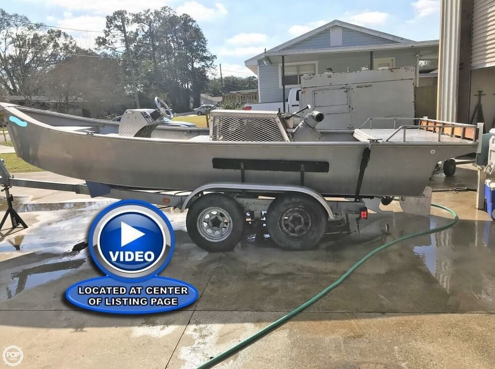Inactive Custom 19 Bay / Mud Boat Boat in Houma, LA 167800 Pop Sells